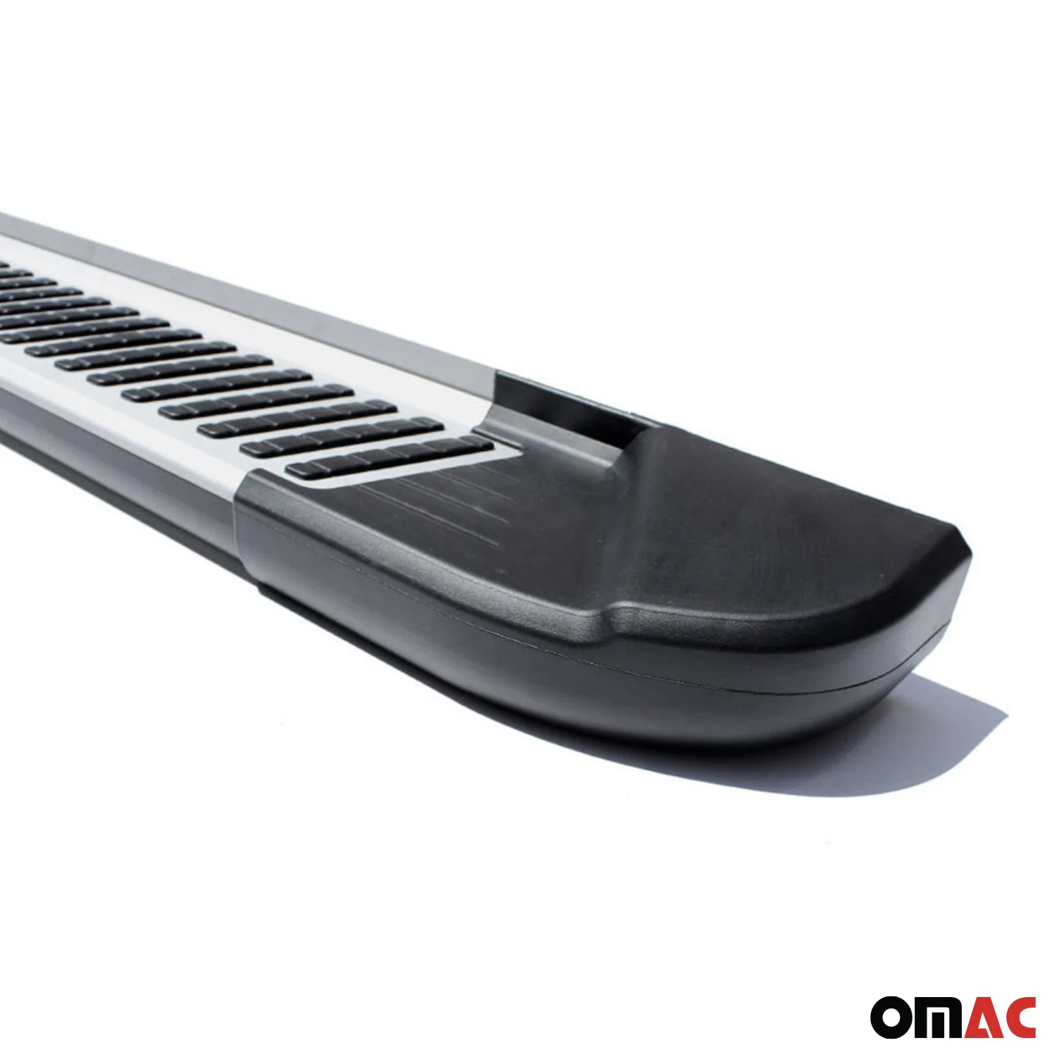 2011-2026 Dodge Durango Side Step Nerf Bar Running Board Silver Black 2x - Image 10