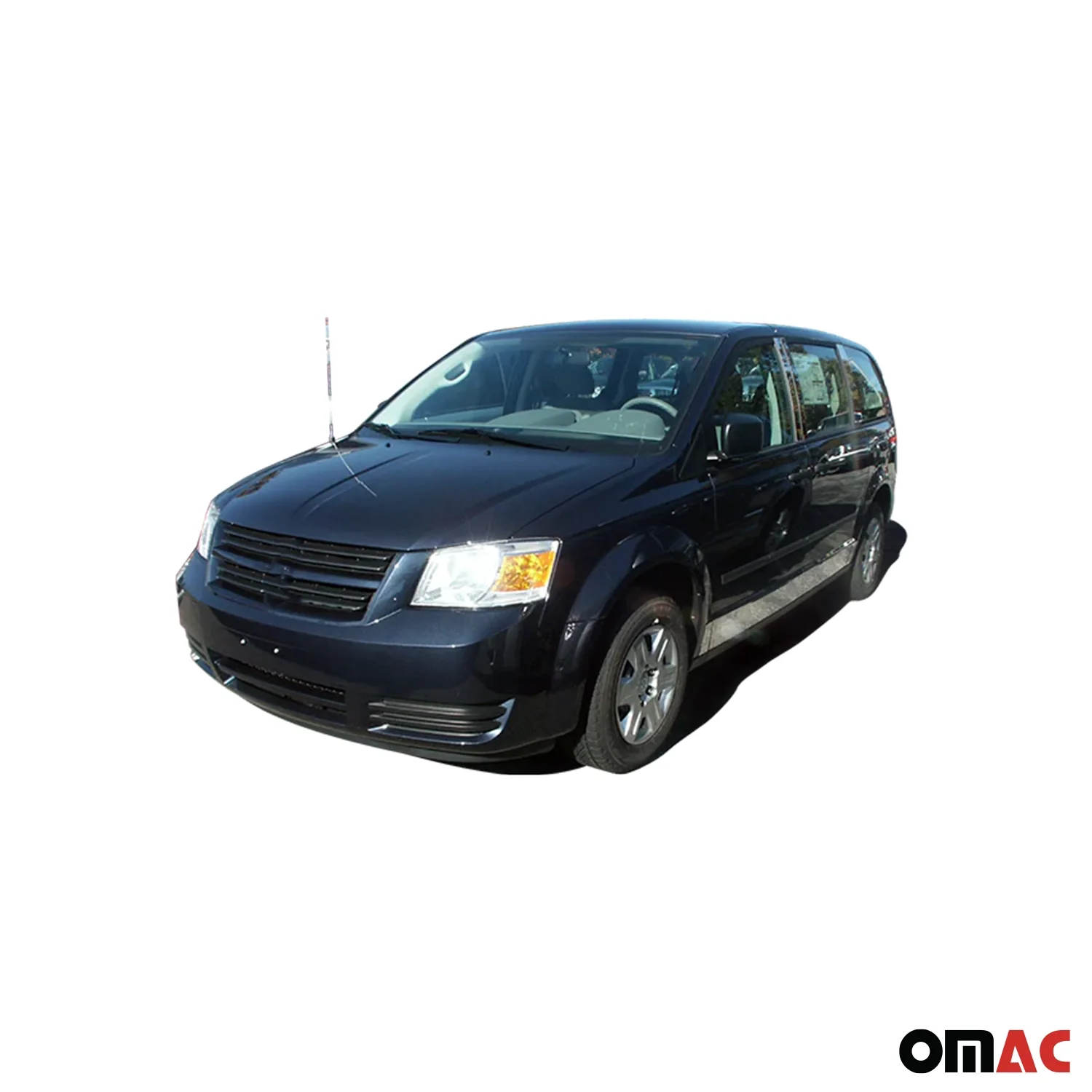 2008-2020 Dodge Grand Caravan Stainless Gas Cap Door Trim 1Pc - Image 3