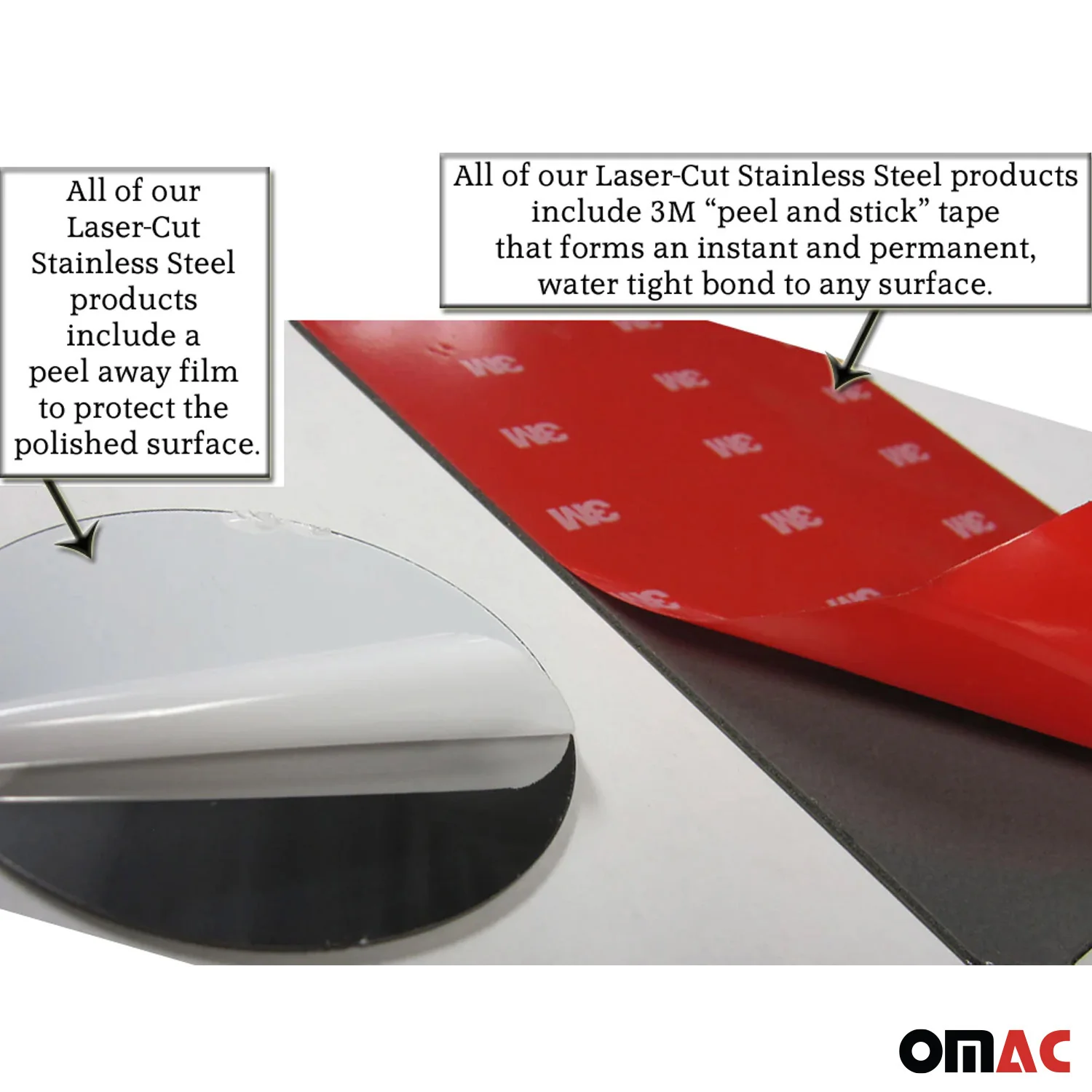 2008-2020 Dodge Grand Caravan Stainless Gas Cap Door Trim 1Pc - Image 5