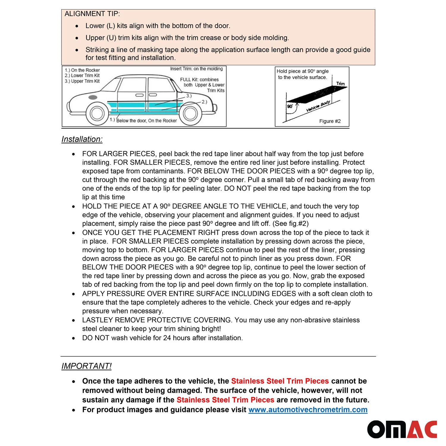 2008-2020 Dodge Grand Caravan Stainless Gas Cap Door Trim 1Pc - Image 6