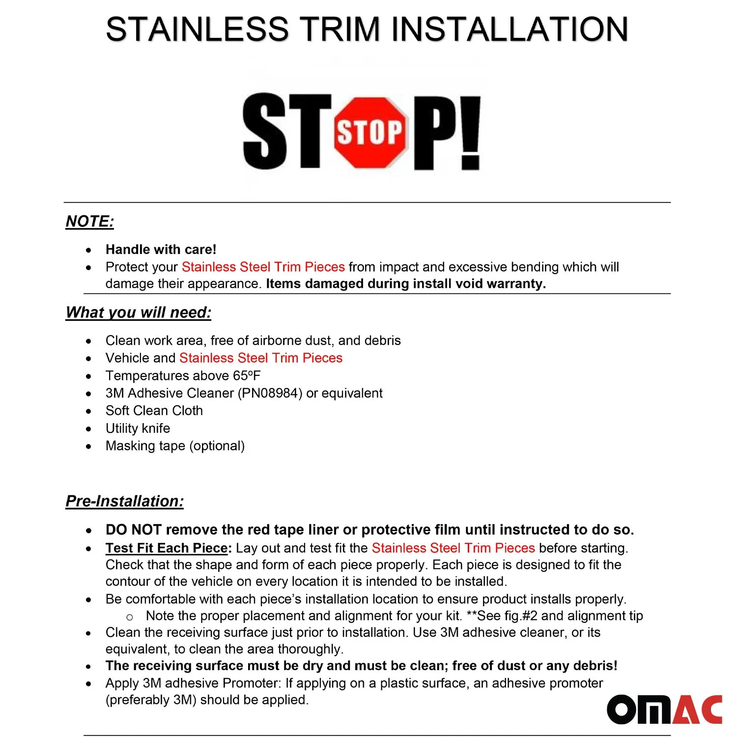 2008-2020 Dodge Grand Caravan Stainless Rocker Panel Trim 8 Pcs - Image 4