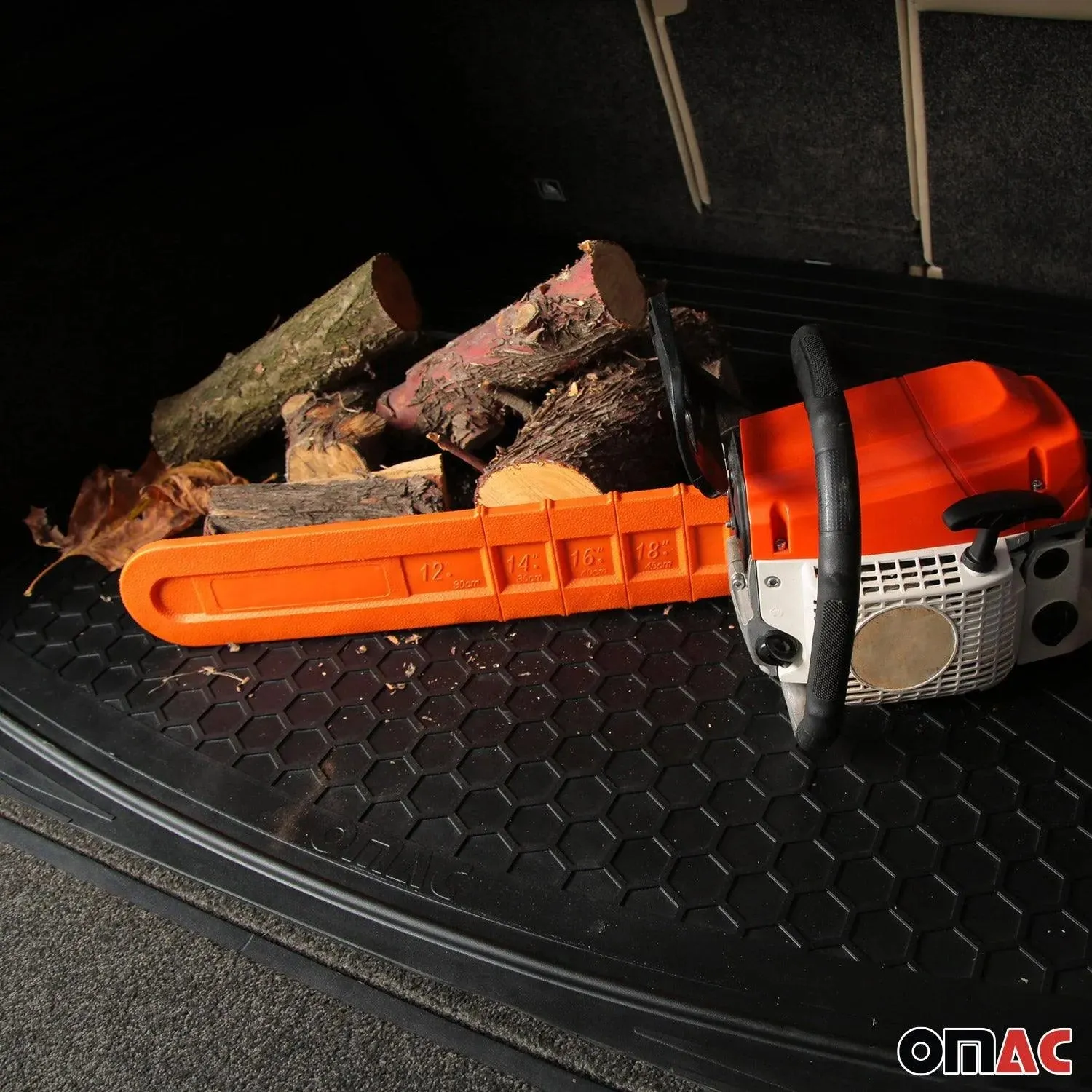 Cargo Liner Trunk Mat Protection Waterproof Rubber 3D Molded Black - Image 3