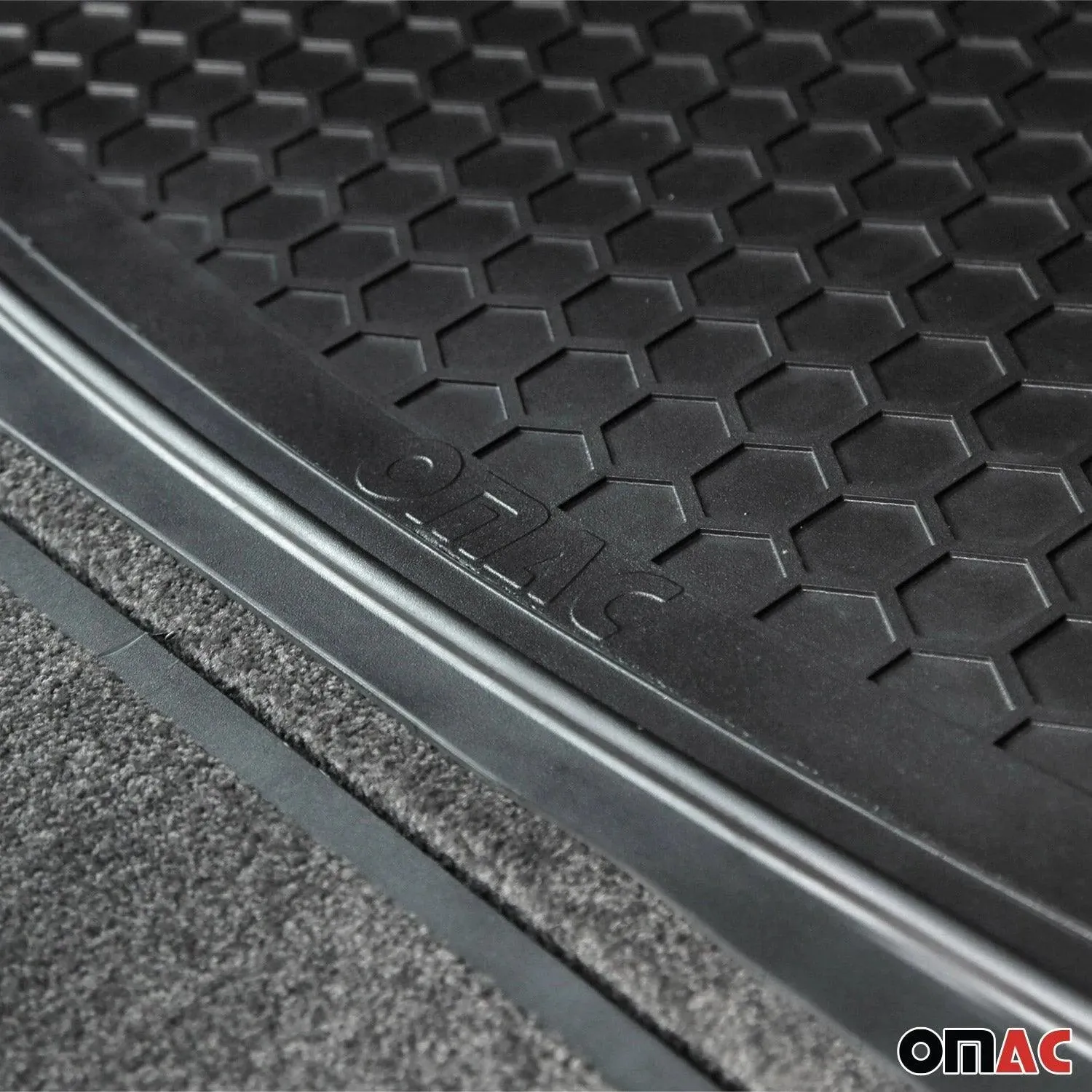 Cargo Liner Trunk Mat Protection Waterproof Rubber 3D Molded Black - Image 8